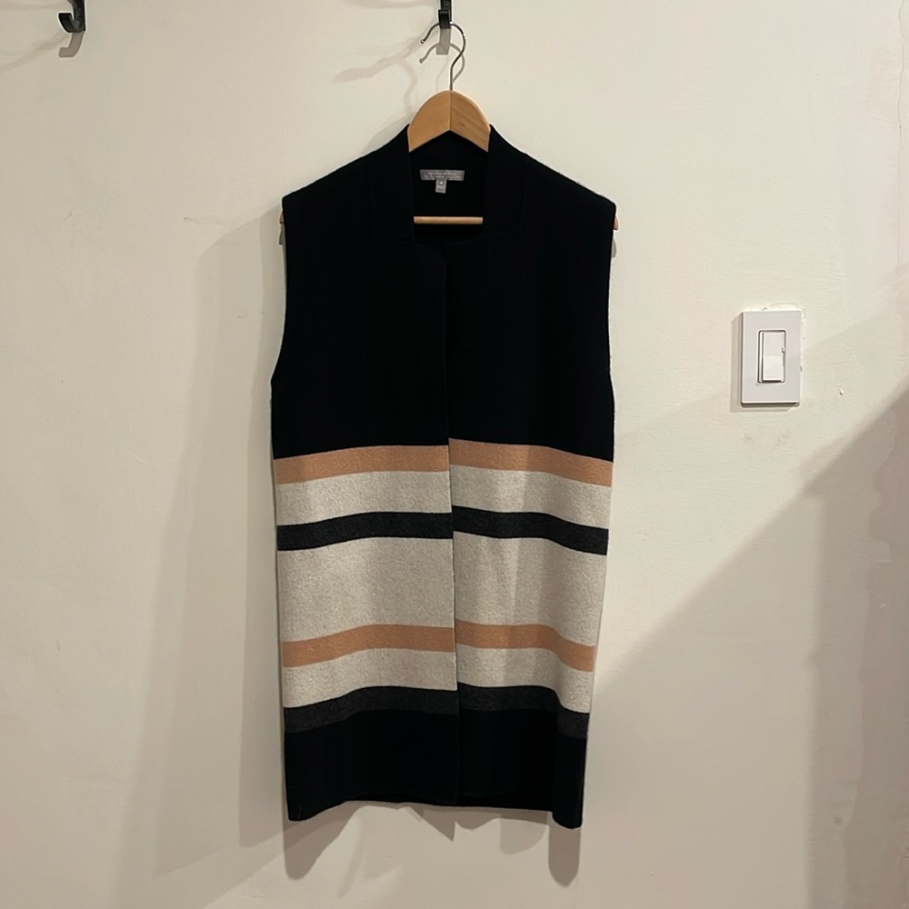 Brand New Neiman Marcus The Cashmere Collection Sweater Vest